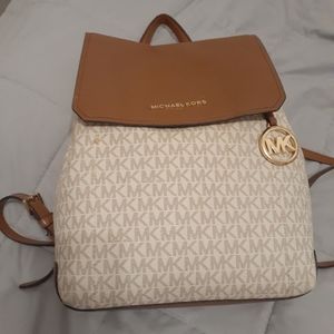 Michael Kors backpack purse